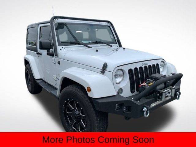 2015 Jeep Wrangler Sahara 4WD photo