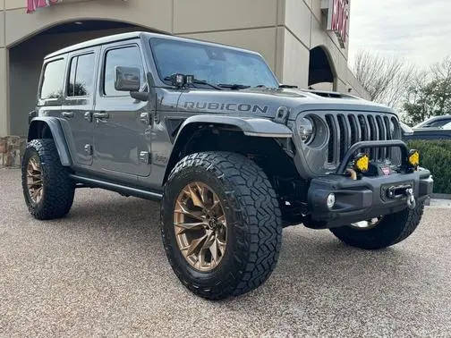 2022 Jeep Wrangler Unlimited Unlimited Rubicon 392 4WD photo