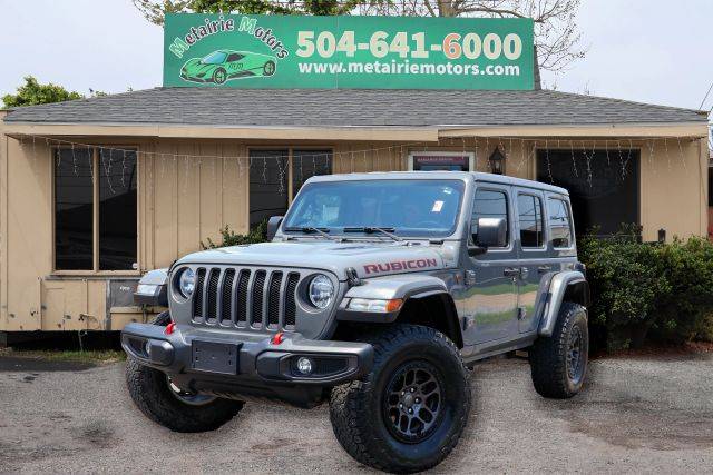 2021 Jeep Wrangler Unlimited Unlimited Rubicon 4WD photo