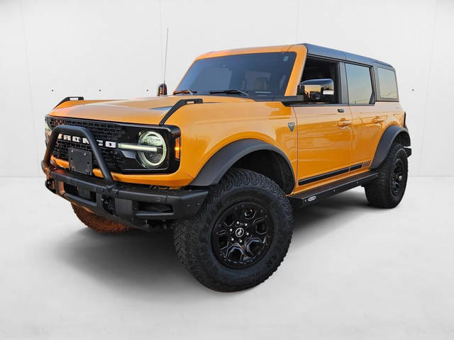 2021 Ford Bronco 4 Door First Edition 4WD photo