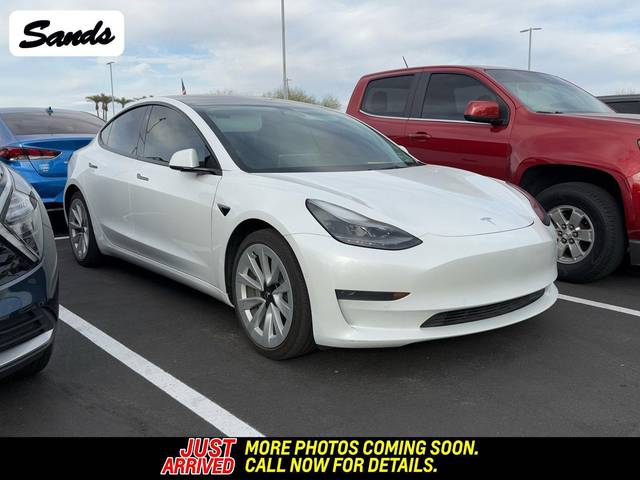 2022 Tesla Model 3  RWD photo