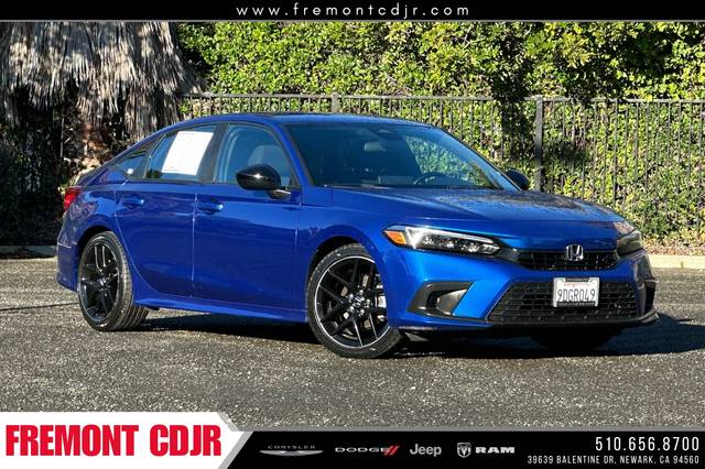 2022 Honda Civic Sport FWD photo