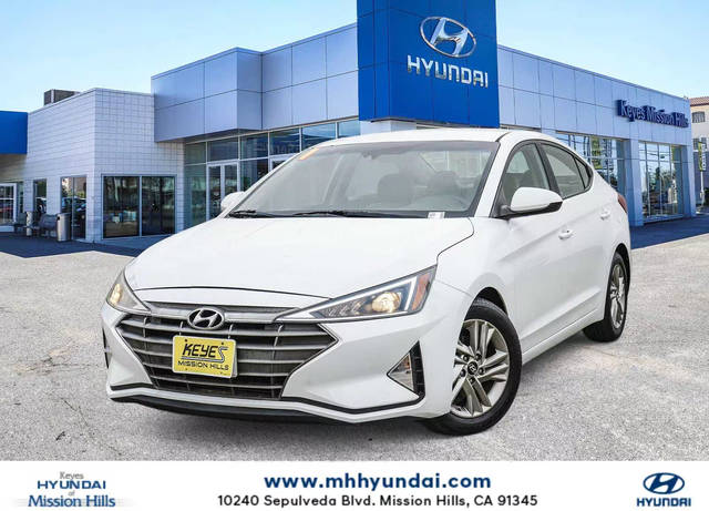 2019 Hyundai Elantra SEL FWD photo