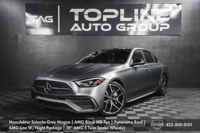 2022 Mercedes-Benz C-Class C 300 RWD photo