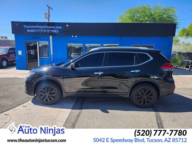 2017 Nissan Rogue S FWD photo