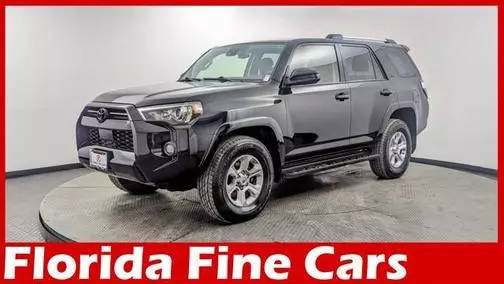 2021 Toyota 4Runner SR5 4WD photo