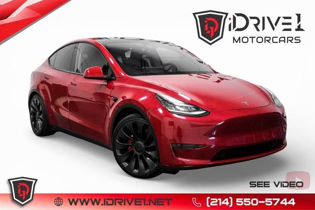 2020 Tesla Model Y Performance AWD photo