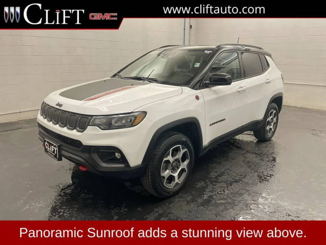 2022 Jeep Compass Trailhawk 4WD photo