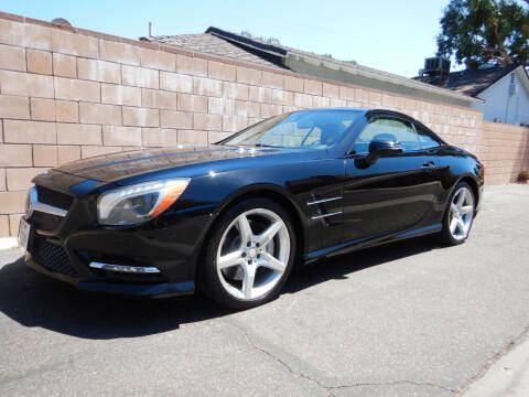 2015 Mercedes-Benz SL-Class SL 400 RWD photo