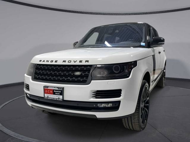 2015 Land Rover Range Rover Supercharged 4WD photo