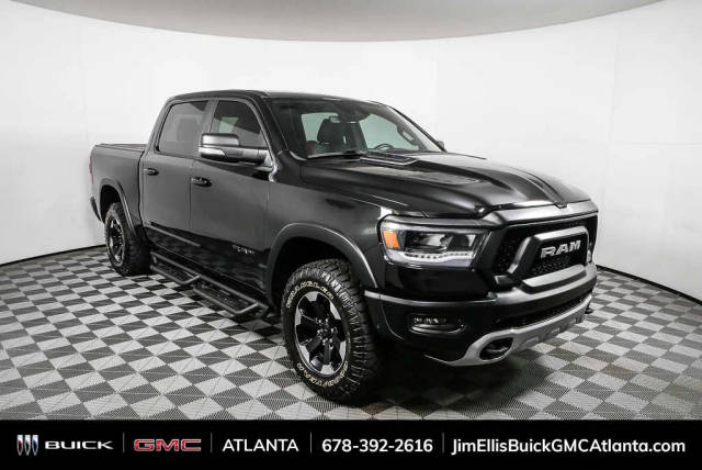 2022 Ram 1500 Rebel 4WD photo