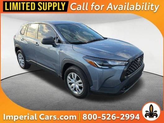 2022 Toyota Corolla Cross L FWD photo