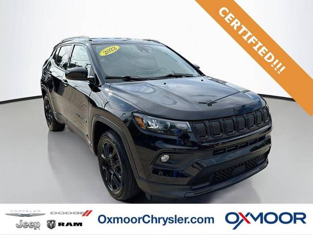 2022 Jeep Compass Altitude FWD photo