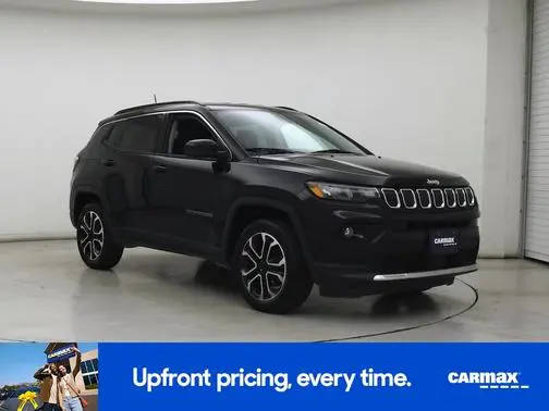 2022 Jeep Compass Limited 4WD photo