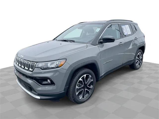 2022 Jeep Compass Limited 4WD photo