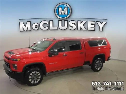 2022 Chevrolet Silverado 2500HD Custom 4WD photo