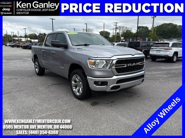 2022 Ram 1500 Big Horn 4WD photo