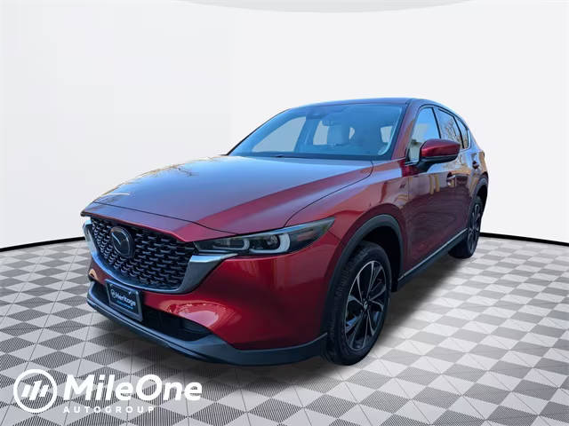 2022 Mazda CX-5 2.5 S Premium Plus Package AWD photo