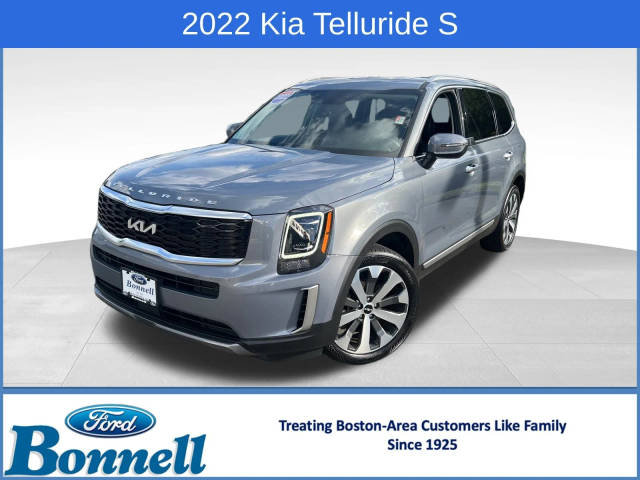 2022 Kia Telluride S AWD photo