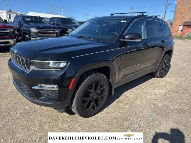 2022 Jeep Grand Cherokee Limited 4WD photo