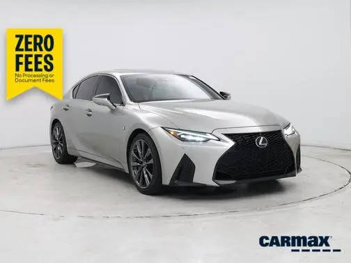 2022 Lexus IS IS 350 F Sport RWD photo