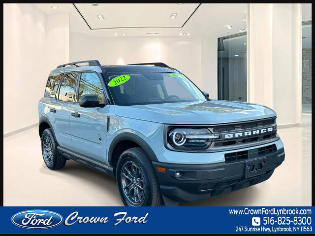 2022 Ford Bronco Sport Big Bend 4WD photo