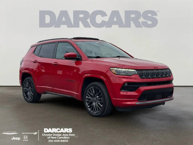 2022 Jeep Compass (RED) Edition 4WD photo