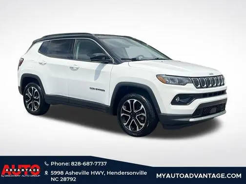 2022 Jeep Compass Limited 4WD photo