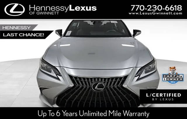 2022 Lexus ES ES 350 FWD photo