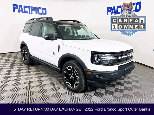 2022 Ford Bronco Sport Outer Banks 4WD photo