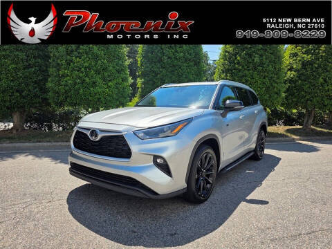 2022 Toyota Highlander XLE FWD photo