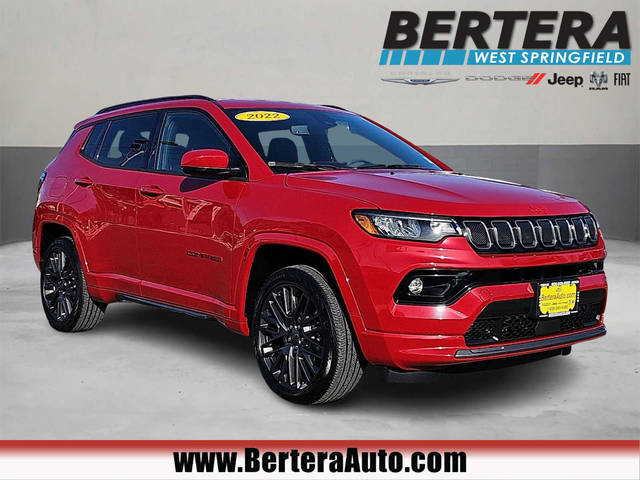 2022 Jeep Compass (RED) Edition 4WD photo