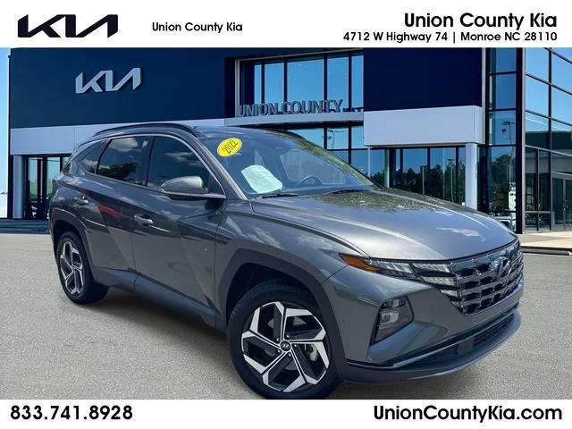 2022 Hyundai Tucson Limited AWD photo
