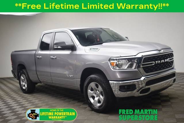 2022 Ram 1500 Big Horn 4WD photo