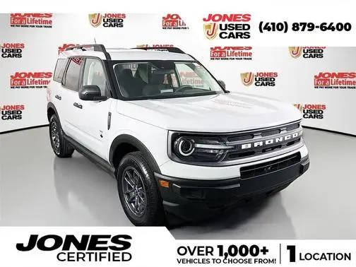 2022 Ford Bronco Sport Big Bend 4WD photo
