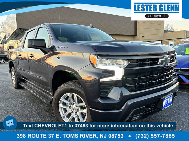 2022 Chevrolet Silverado 1500 RST 4WD photo
