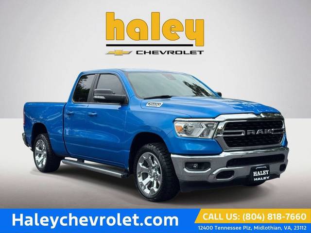 2022 Ram 1500 Big Horn RWD photo