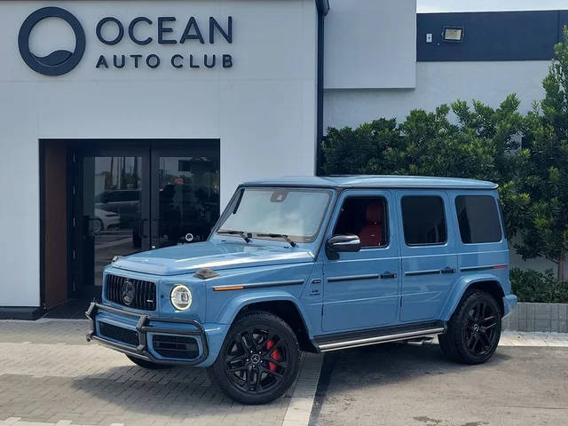 2022 Mercedes-Benz G-Class AMG G 63 AWD photo