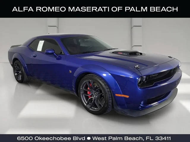2022 Dodge Challenger R/T Scat Pack Widebody RWD photo