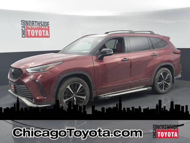 2022 Toyota Highlander XSE AWD photo