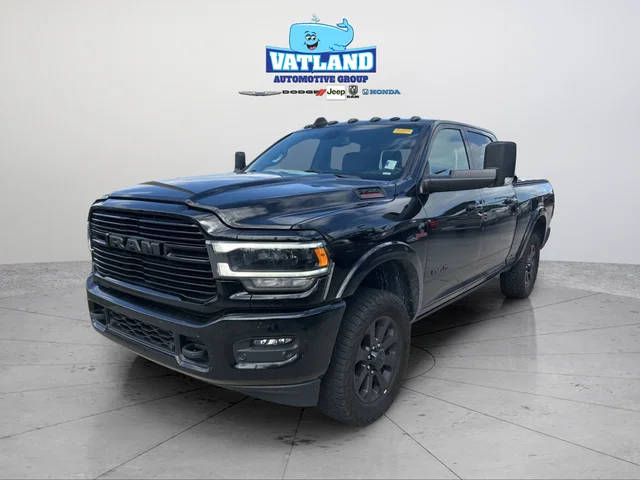 2022 Ram 3500 Laramie 4WD photo