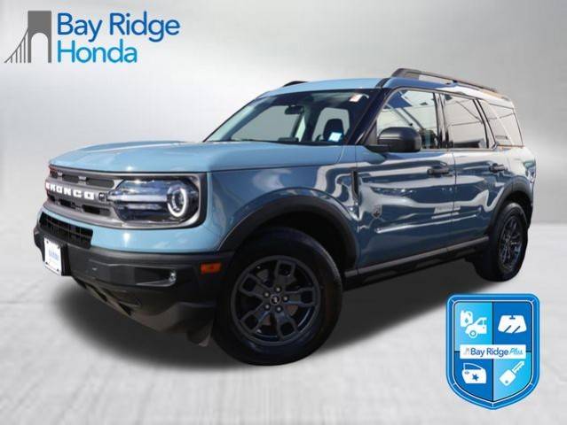 2022 Ford Bronco Sport Big Bend 4WD photo