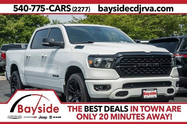 2022 Ram 1500 Big Horn 4WD photo