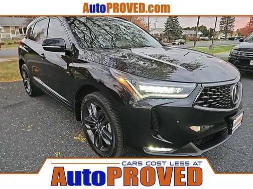 2022 Acura RDX w/A-Spec Package AWD photo
