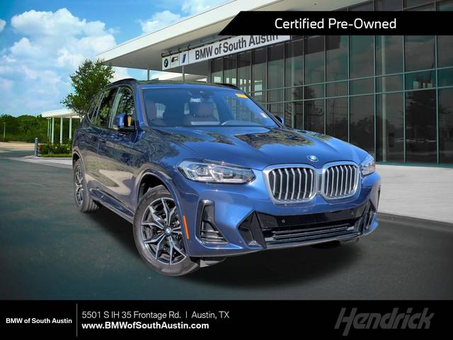 2022 BMW X3 xDrive30i AWD photo