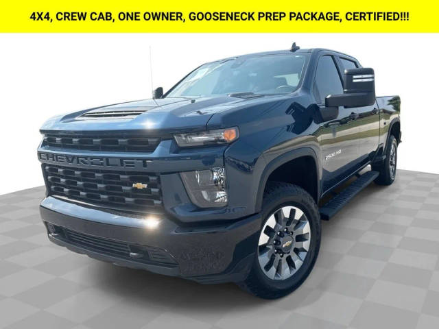 2022 Chevrolet Silverado 2500HD Custom 4WD photo