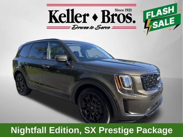 2022 Kia Telluride SX AWD photo