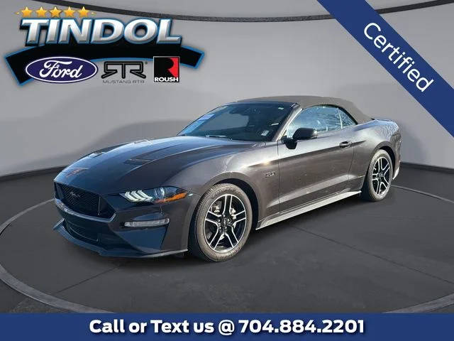 2022 Ford Mustang GT Premium RWD photo