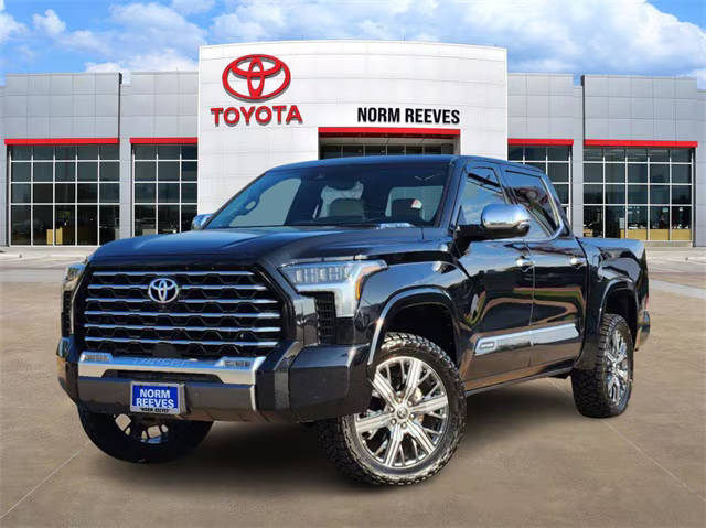 2022 Toyota Tundra Capstone Hybrid 4WD photo