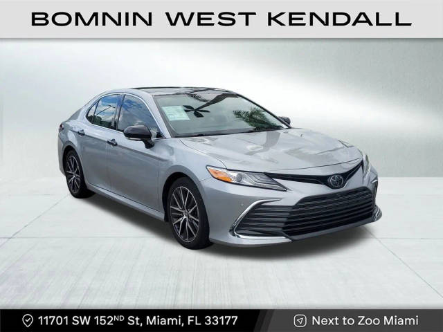 2022 Toyota Camry XLE FWD photo
